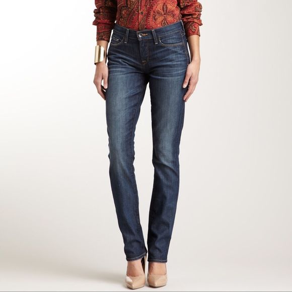 Lucky Brand Denim - Lucky Sofia Straight Jeans